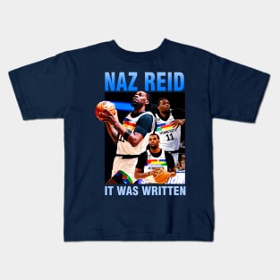 Naz Reid Fan Favorite Kids T-Shirt